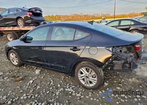 2020 Hyundai Elantra Sel from USA, damaged, VIN 5NPD84LF7LH620465
